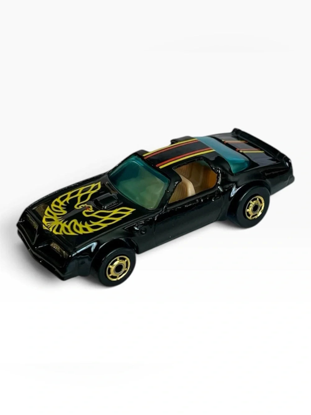 HOT WHEELS 1977 HOT BIRD TRANS AM BLACK Bandit